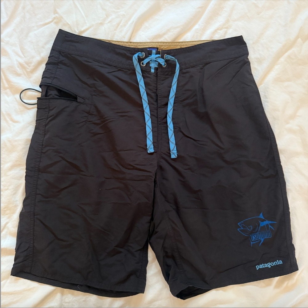Patagonia Men's Black Swim Shorts